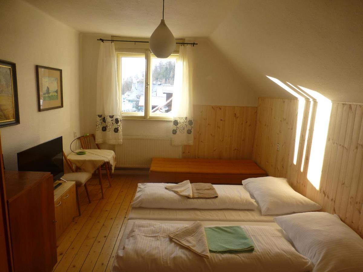 Villa Ester Tatranská Lomnica Buitenkant foto